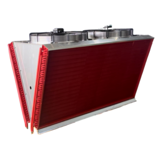 Condensor V Fin Tube